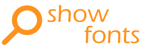 ShowMeTheFonts logo